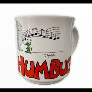🏁SOLD🏁 BOYNTON HOLIDAY MUG! BAA, HUMBUG.
